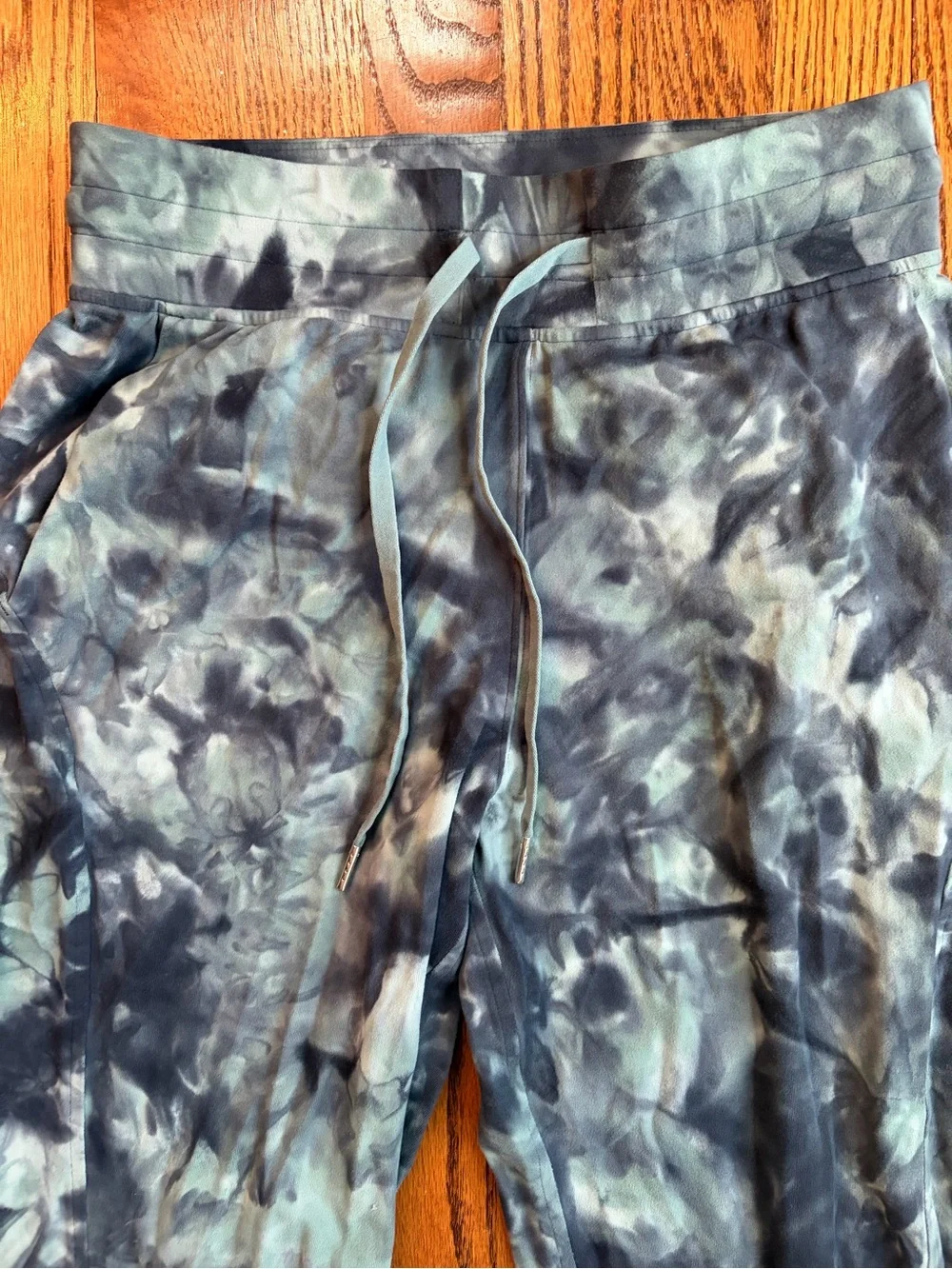 Lululemon Athletica Ready to Rulu High-Rise Jogger 7/8 Length Diamond Dye Size 6